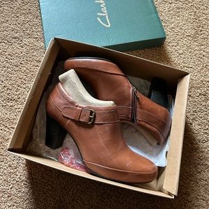 Clarks Bendables Booties